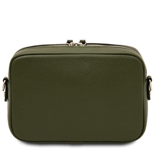 Cubetto - Leather shoulder bag